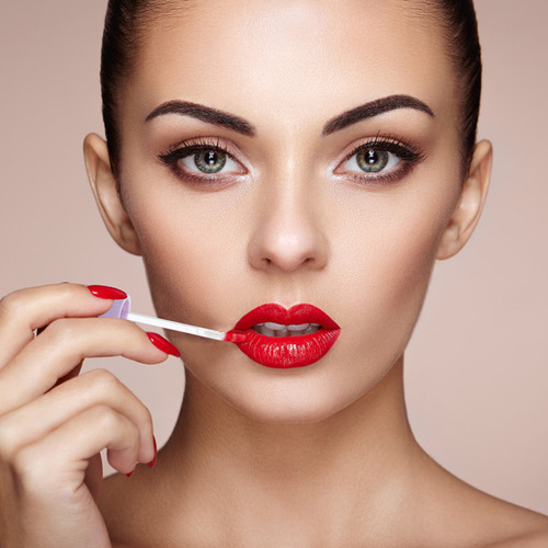 Envases De Bálsamo Labial, Tubo Vacío De Lápiz Labial, 10 Un