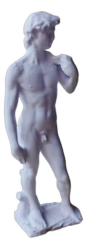 Estatua Clásica David De Miguel Angel 3d Adorno Decoración