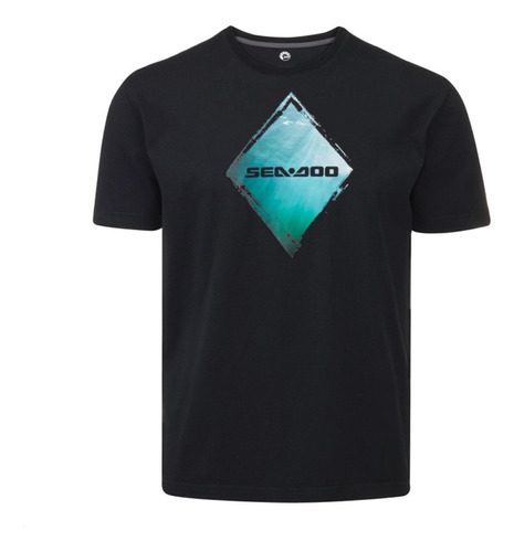 Camiseta Diamond Preta P Sea-doo 4542120490