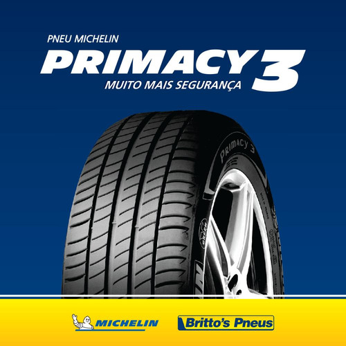 Kit 4 Pneus Michelin Aro 17 - Primacy 3 - 235/50 R17 - 96 W