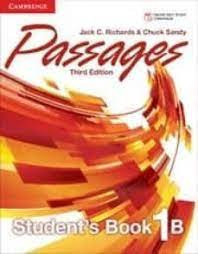Libro Passages Level 1 Student's Book B 3rd Edition De Vvaa