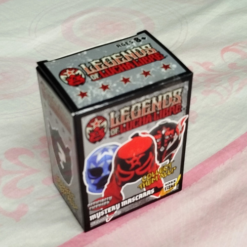Tinieblas Jr Legends Of Lucha Libre Mystery Máscaras 10cm
