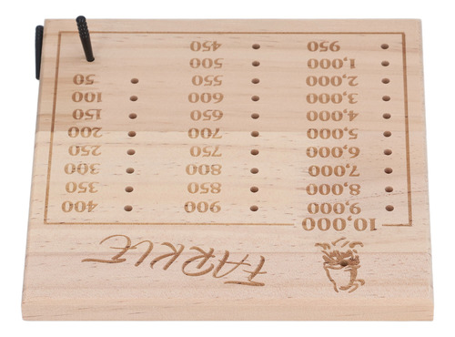 Bandeja Para Lanzar Dados Farkle, Mejora Las Habilidades Mat