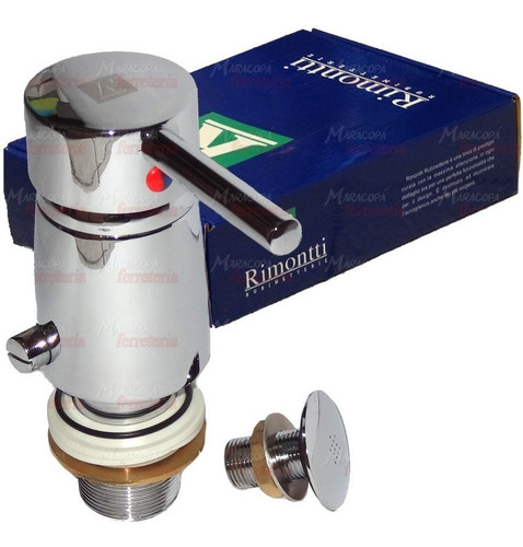 Monocomando Bidet Serie Palito Con Transferencia Rimontti