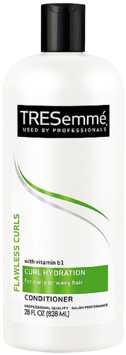 Acondicionador Tresemme Flawless Hidratación Para Rizos 28