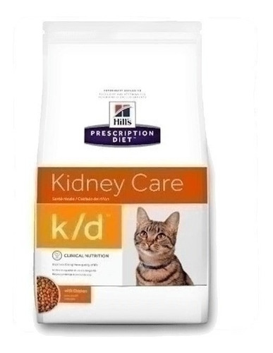 Kidney Care K/d Chicken - 4 Lb