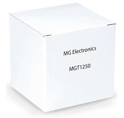 Mg Electronica Mgt1250 12 Voltios Ac Aprobado Por 50 Va Ul /