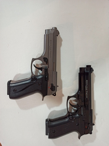 Imagen 8 de 8 de Pistola Traumatica Ekol Firat Magnum Beretta 92fs 9mm P.a.