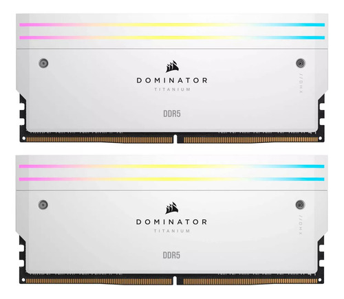 Memória Ram Corsair Dominator Titanium Rgb 32gb Ddr5 7000mhz