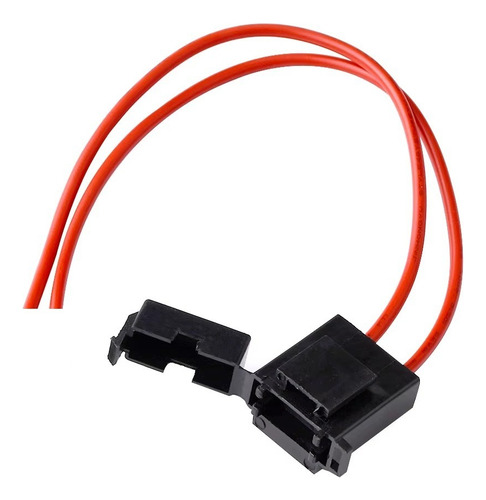 Porta Fusível Com Fusível De 30a E Fio Reforçado De 4mm