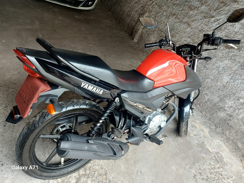 Moto Factor 2022, 125 Ed Único Dono Vermelho