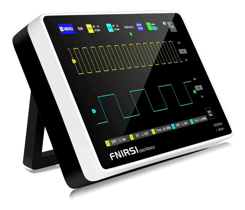 Osciloscopio Portatil Fnirsi 1013d 100mhz - Pantalla Tactil
