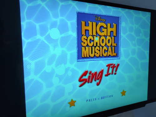 High School Musical Sing It Wii (Usado)