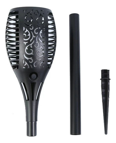 T Lámpara Jardín De Luz Solar Antorcha Impermeable 6pcs/set