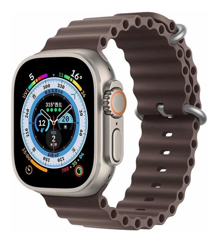 Imagen 9 de 10 de Correa Para Apple Watch Ultra Tipo Ocean