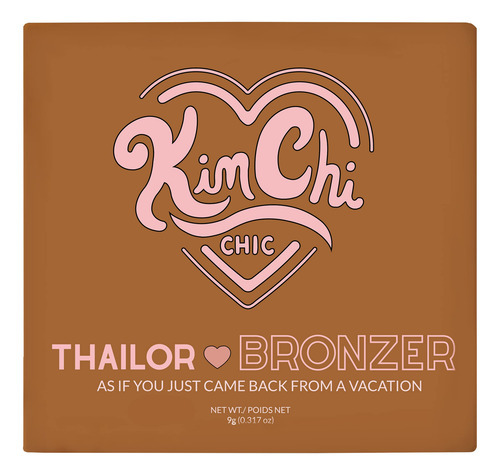 Bronzer Kimchi Chic Beauty Thailor Fui A MalibĂș