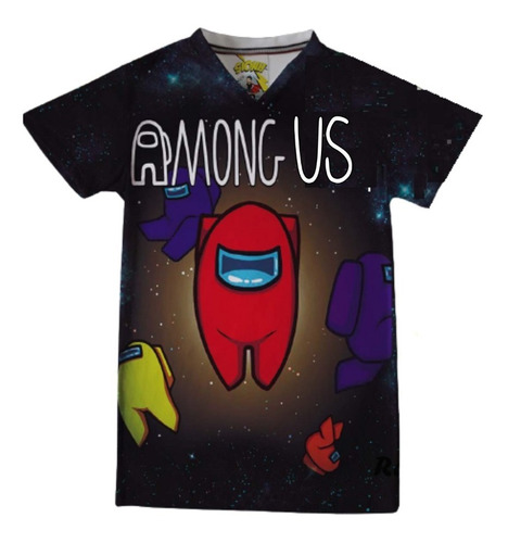 Camisetas Among Us