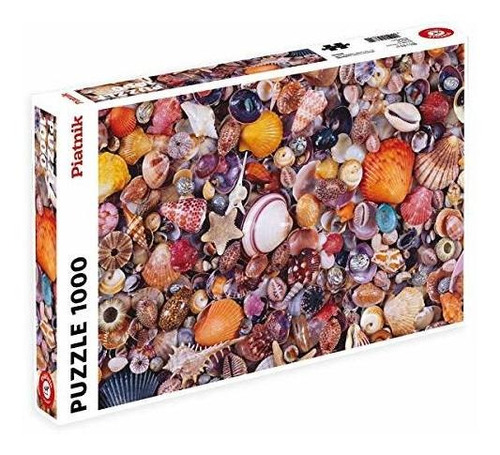 Mar Conchas, Puzzle De 1000 Piezas