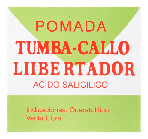 Elimina Callos Libertador 3 Gr