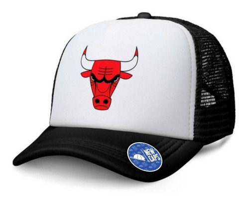 Gorra Trucker Chicago Basquet #chicago #basquet New Caps