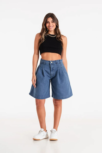 Short Slouchy Wide Leg