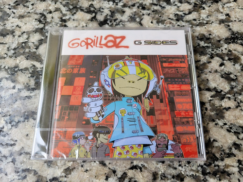 Gorillaz - G Sides (importado Europa) (2001)