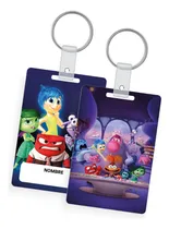 Comprar 60 Identificadores Para Mochilas Souvenir Intensamente 2