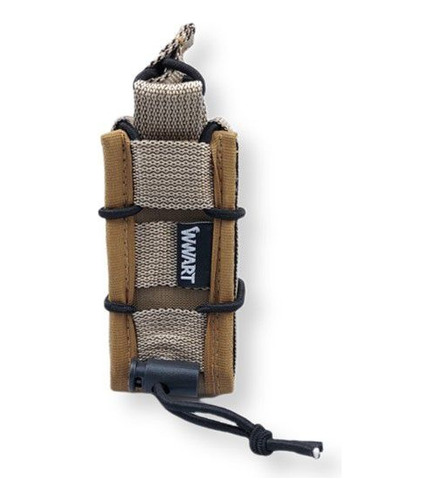 Porta Carregador De Pistola Modular Tan
