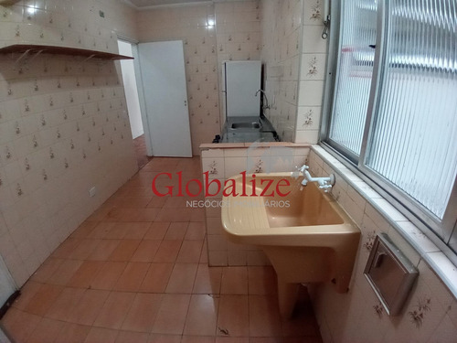 Imagem 26 de 30 de Apartamento De 86m, A Meia Quadra Da Praia Da Aparecida, Com 2 Quartos Por R$ 360.000,00 - Ap01735 - 70782923