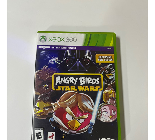 Jogo Mídia Física Angry Birds Star Wars Para Xbox 360 (Recondicionado)