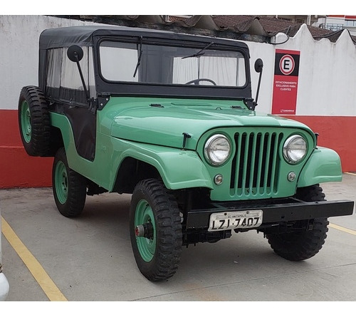 Jeep Willys Cj5