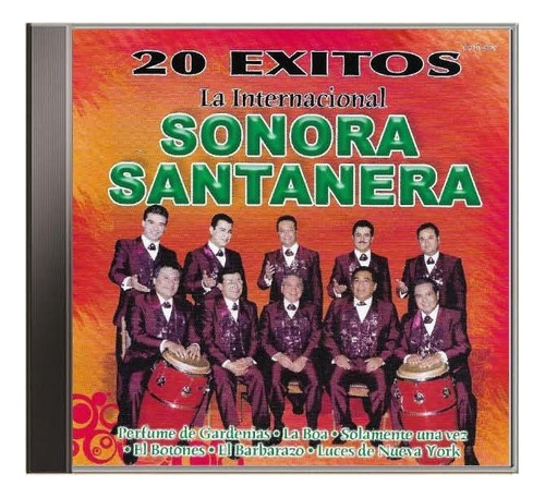 La Internacional Sonora Santanera 20 Éxitos Cd