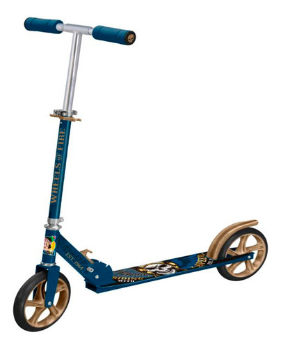 Patin Scooter Infantil 2m-sfwr Folding Apache