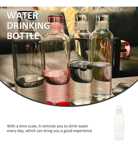 Botella De Agua Sellada Para Exteriores, Taza De Agua Transp