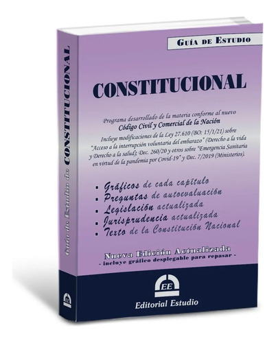 Guia De Estudio Constitucional