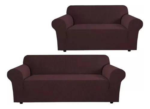 comprar Funda Cobertor Mueble 3+2 Cuerpos Spandex + Banda Ajustable