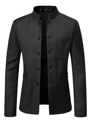 Traje Tipo Blazer Saco, Corte Ajustado, Tela, Bordado De Pri