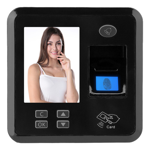 Control Biométrico De Acceso A Puertas Con Huella Dactilar Y