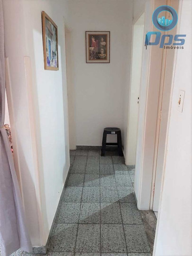 Apartamento Com 2 Dorms, Campo Grande, Santos - R$ 297 Mil, Cod: 5121 - V5121