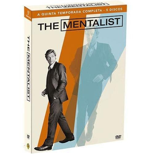 Dvd - The Mentalist - 5ª Temporada (5 Discos)