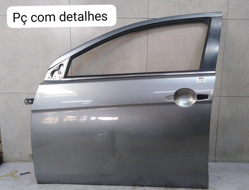 Porta Dianteira L.e Mitsubishi Lancer 2008 A 2013 C/ Detalhe