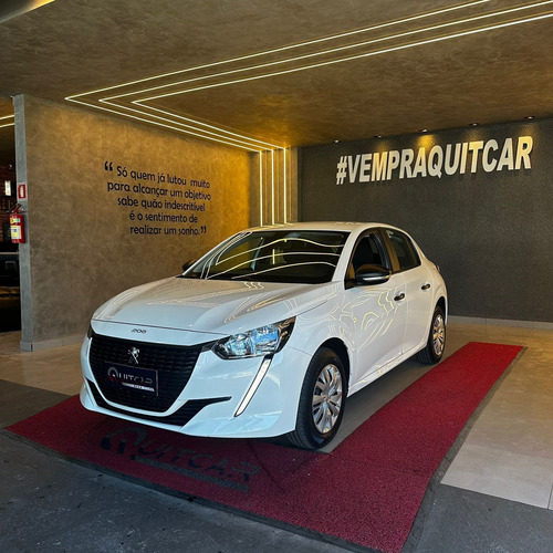 Peugeot 208 Like 1.0 Flex 6V 5p Mec.