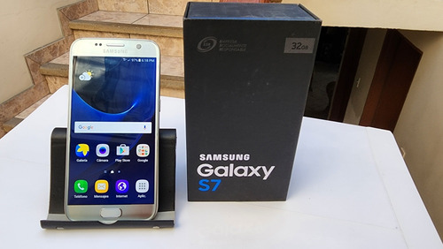 Joya Samsung S7 Platinum Nuevo Libre Para Coleccionistas (Usado)