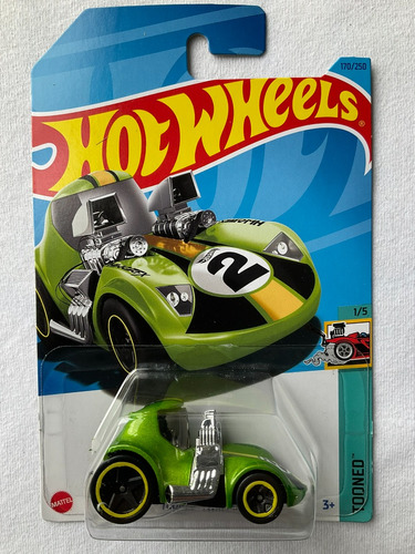 Hotwheels - Tooned Twin Mill