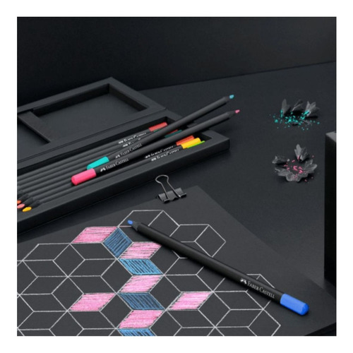 50 Colores Profesionales Lápices Super Soft Faber Castell