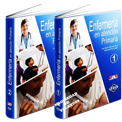 Libro Enfermeria En Atencion Primaria 2 Tomos-original