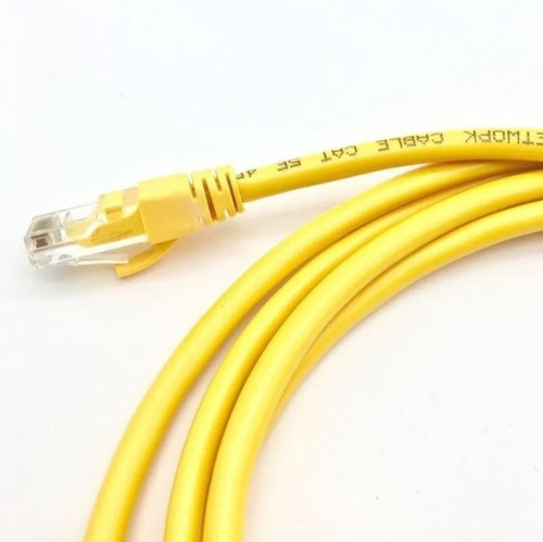 Cable De Red Internet Cat 6 Utp 4 Pairs Ethernet 3 Metros