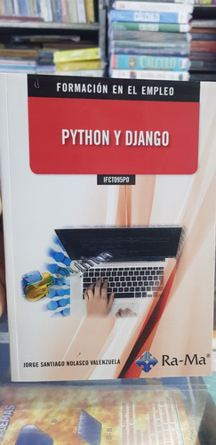 Libro Python Y Django