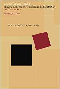 Negotiation Games (routledge Advances In Game Theory, 002)