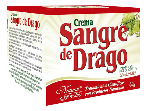 Crema Sangre Drago 60g Freshly - g a $365